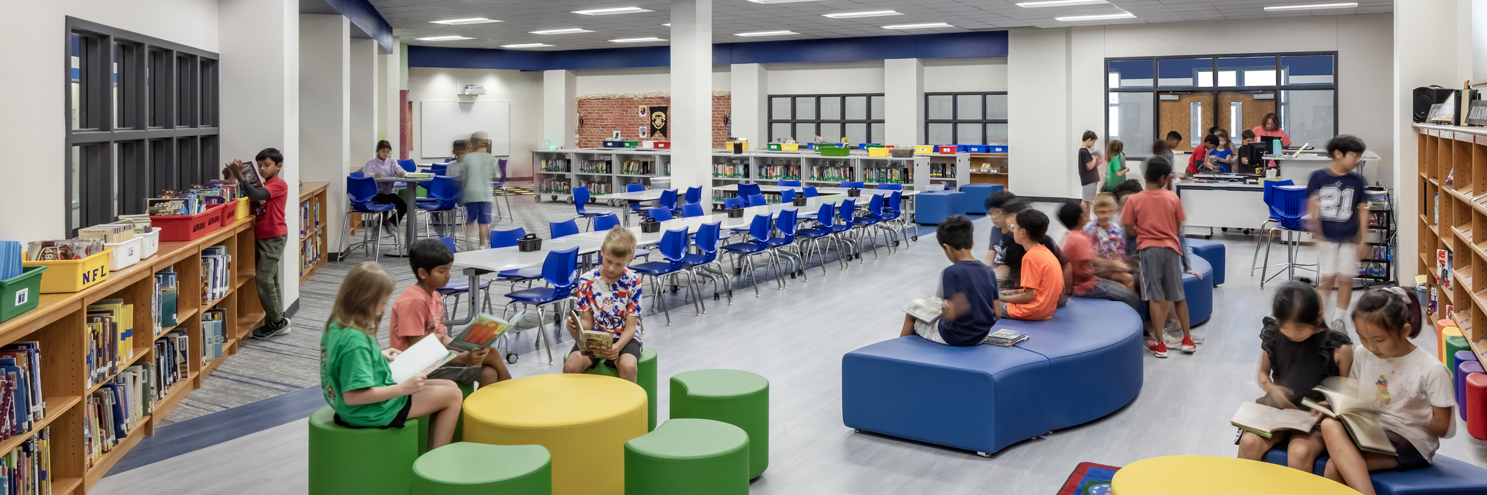 Lewisville ISD Bluebonnet Elementary School